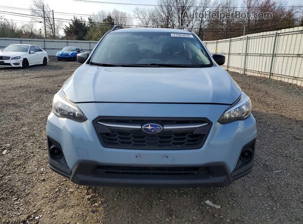 JF2GTABC5KH397133 2019 SUBARU CROSSTREK Синий Вид спереди