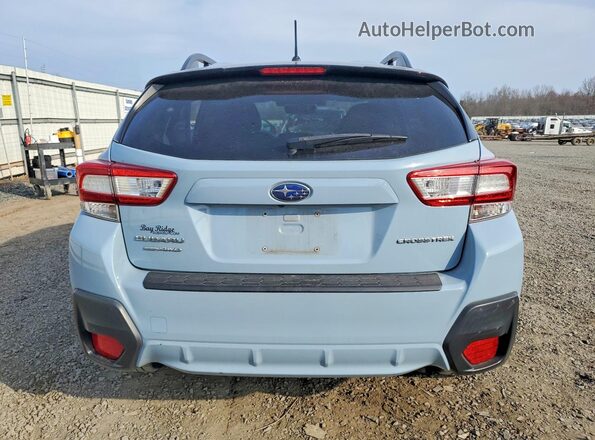 JF2GTABC5KH397133 2019 SUBARU CROSSTREK Синий Вид сзади
