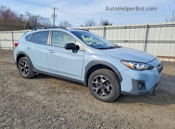 JF2GTABC5KH397133 2019 SUBARU CROSSTREK Синий Передняя правая четверть