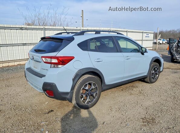 JF2GTABC5KH397133 2019 SUBARU CROSSTREK Синий Задняя правая четверть