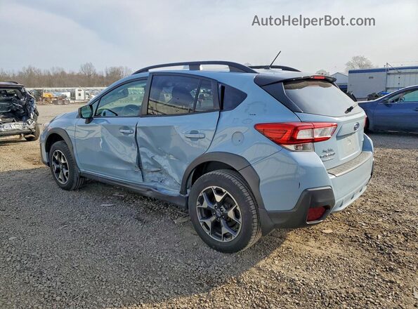 JF2GTABC5KH397133 2019 SUBARU CROSSTREK Синий Задняя левая четверть