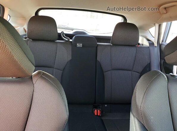 JF2GTABC5KH397133 2019 SUBARU CROSSTREK Синий Вид задних сидений