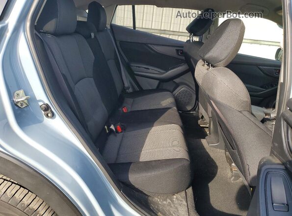 JF2GTABC5KH397133 2019 SUBARU CROSSTREK Синий Вид задней части салона