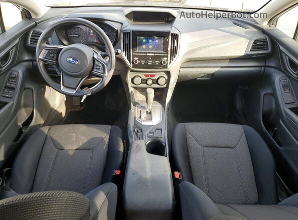 JF2GTABC5KH397133 2019 SUBARU CROSSTREK Синий Вид панели приборов