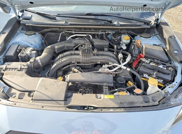 JF2GTABC5KH397133 2019 SUBARU CROSSTREK Синий Вид подкапотного пространства