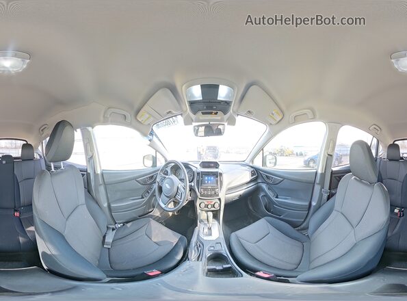 JF2GTABC5KH397133 2019 SUBARU CROSSTREK Синий Панорамный вид салона 360°