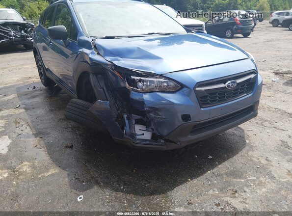 JF2GTABC5L8267659 2020 SUBARU CROSSTREK Blue Widok z przodu