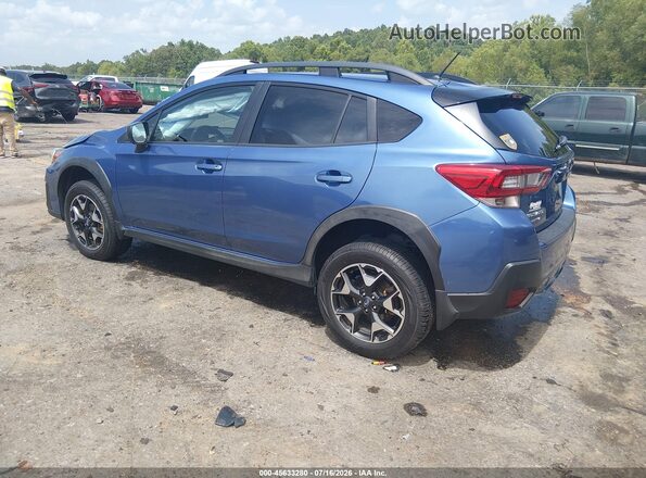 JF2GTABC5L8267659 2020 SUBARU CROSSTREK Blue Tył lewy