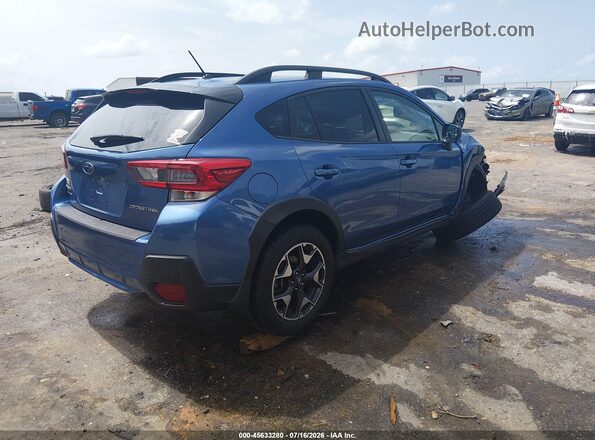 JF2GTABC5L8267659 2020 SUBARU CROSSTREK Blue Tył prawy