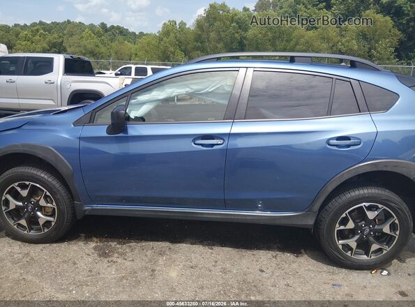 JF2GTABC5L8267659 2020 SUBARU CROSSTREK Blue Widok wnętrza 360 stopni