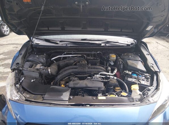 JF2GTABC5L8267659 2020 SUBARU CROSSTREK Blue Widok z tyłu