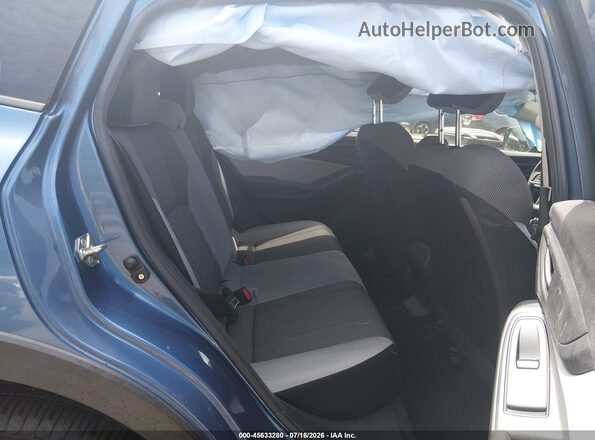 JF2GTABC5L8267659 2020 SUBARU CROSSTREK Blue Widok naklejki z numerem VIN