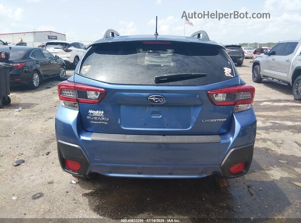 JF2GTABC5L8267659 2020 SUBARU CROSSTREK Blue 