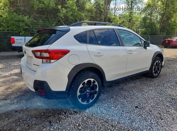 JF2GTABC5M8671594 2021 SUBARU CROSSTREK White Rear right