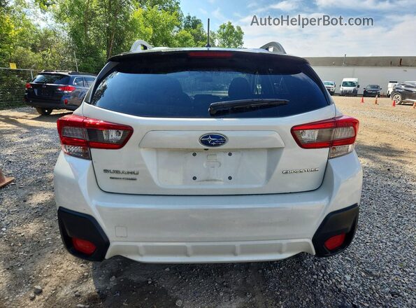 JF2GTABC5M8671594 2021 SUBARU CROSSTREK White Rear view