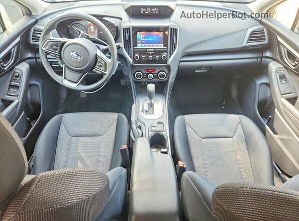 JF2GTABC5M8671594 2021 SUBARU CROSSTREK White Dashboard view