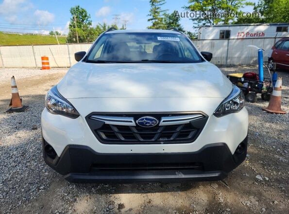 JF2GTABC5M8671594 2021 SUBARU CROSSTREK White Front view