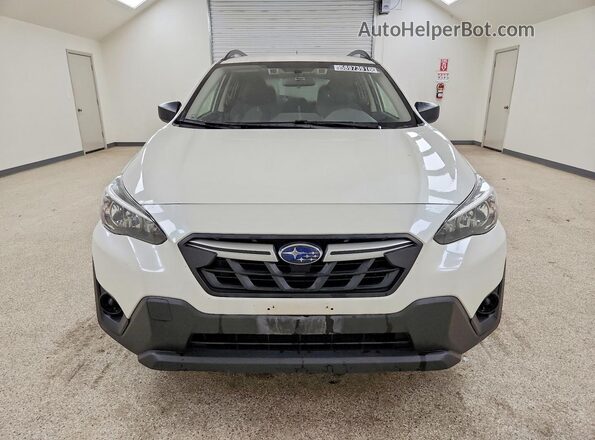 JF2GTABC5N8285923 2022 SUBARU CROSSTREK White Вид спереду