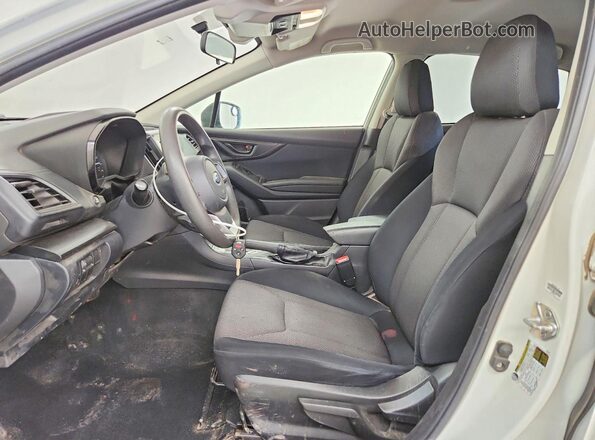JF2GTABC5N8285923 2022 SUBARU CROSSTREK White Вид салону спереду