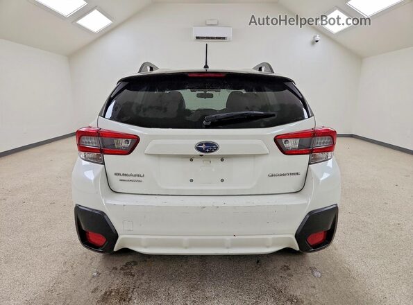 JF2GTABC5N8285923 2022 SUBARU CROSSTREK White Вид ззаду