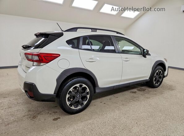 JF2GTABC5N8285923 2022 SUBARU CROSSTREK White Задня права чверть