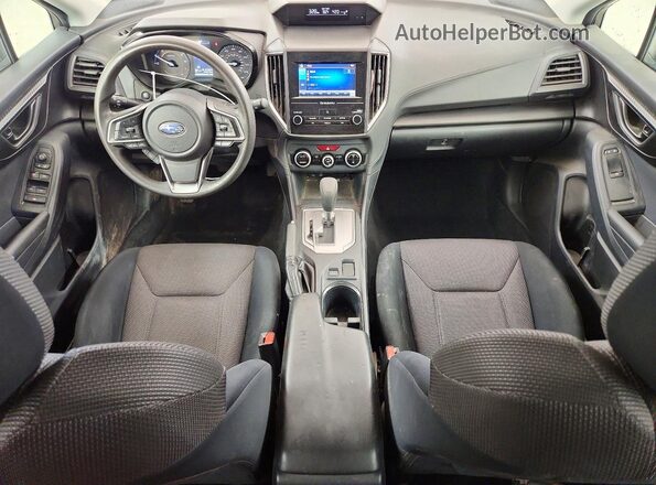 JF2GTABC5N8285923 2022 SUBARU CROSSTREK White Вид панелі приладів