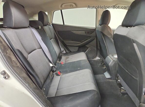 JF2GTABC5N8285923 2022 SUBARU CROSSTREK White Вид задньої частини салону
