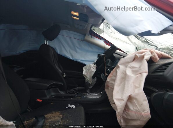 JF2GTABC5NH279393 2022 SUBARU CROSSTREK Red Սալոնի դիմացի տեսք