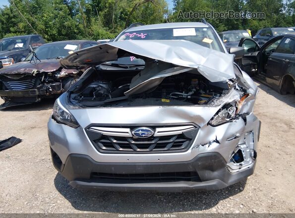 JF2GTABC5PH296035 2023 SUBARU CROSSTREK Silver Սարքավորումների վահանակի տեսք