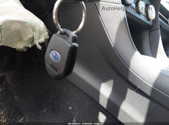 JF2GTABC5PH296035 2023 SUBARU CROSSTREK Silver Առջևի վահանակի տեսք