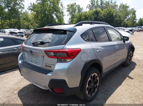 JF2GTABC5PH296035 2023 SUBARU CROSSTREK Silver Հետևի աջ