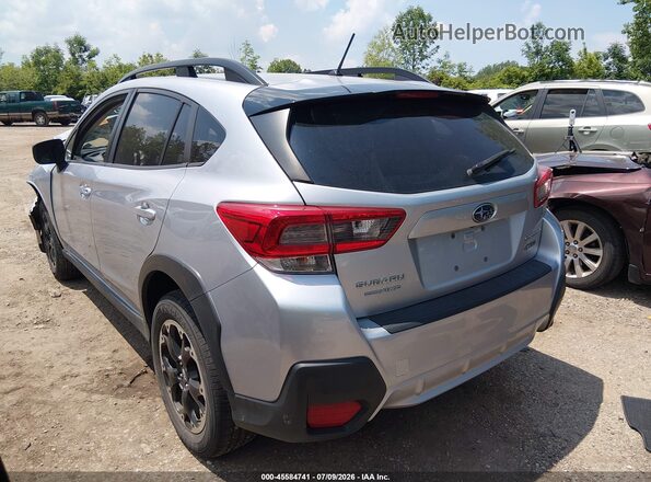 JF2GTABC5PH296035 2023 SUBARU CROSSTREK Silver Հետևի ձախ