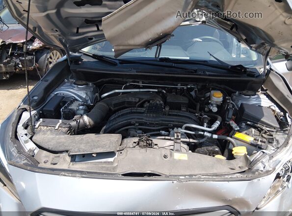 JF2GTABC5PH296035 2023 SUBARU CROSSTREK Silver Հետևի տեսք