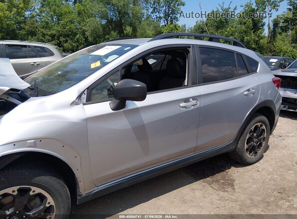 JF2GTABC5PH296035 2023 SUBARU CROSSTREK Silver Սալոնի 360 աստիճան տեսք