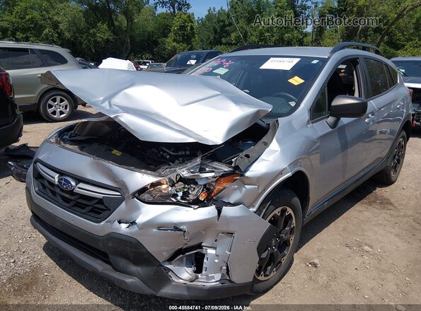 JF2GTABC5PH296035 2023 SUBARU CROSSTREK Silver Դիմացի տեսք