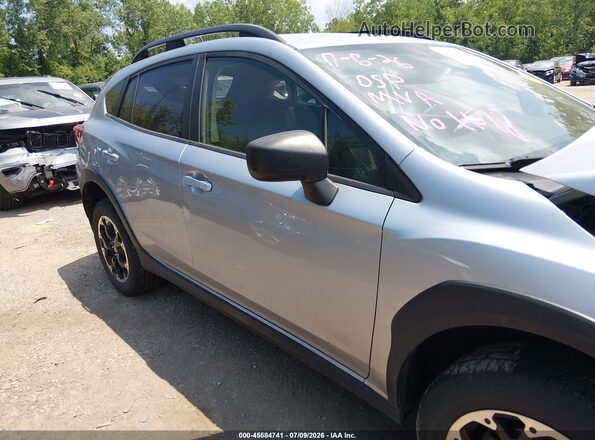 JF2GTABC5PH296035 2023 SUBARU CROSSTREK Silver Սալոնի հետևի տեսք