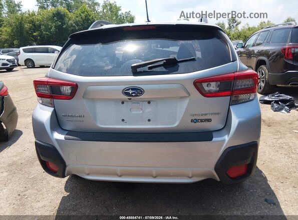 JF2GTABC5PH296035 2023 SUBARU CROSSTREK Silver 