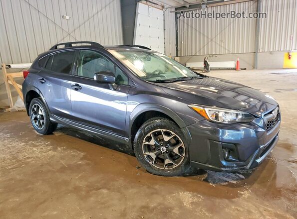 JF2GTABC6JH212652 2018 SUBARU CROSSTREK Gray წინა მარჯვენა