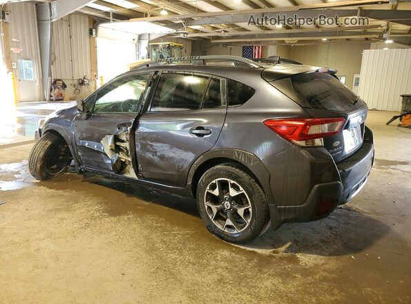 JF2GTABC6JH212652 2018 SUBARU CROSSTREK Gray უკანა მარცხენა