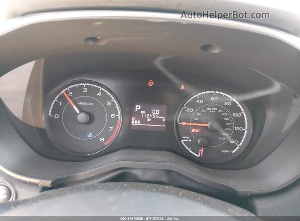 JF2GTABC6JH294480 2018 SUBARU CROSSTREK Gray Vista de los asientos traseros