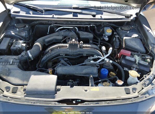 JF2GTABC6JH294480 2018 SUBARU CROSSTREK Gray Vista trasera