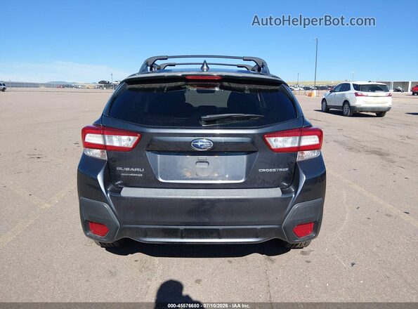 JF2GTABC6JH294480 2018 SUBARU CROSSTREK Gray 
