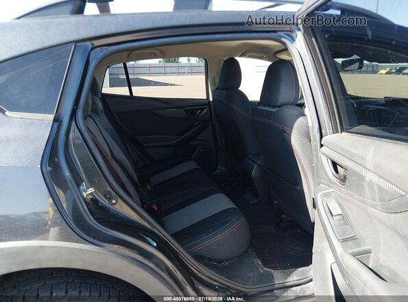 JF2GTABC6JH294480 2018 SUBARU CROSSTREK Gray Vista de la etiqueta del VIN