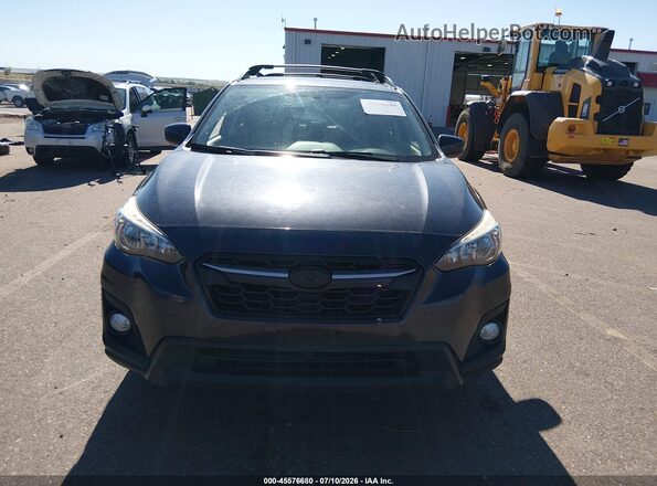 JF2GTABC6JH294480 2018 SUBARU CROSSTREK Gray Vista del cuadro de instrumentos
