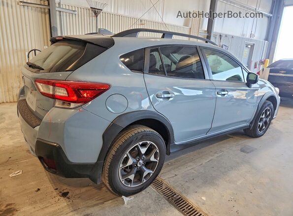 JF2GTABC6JH302867 2018 SUBARU CROSSTREK Gray Rear right