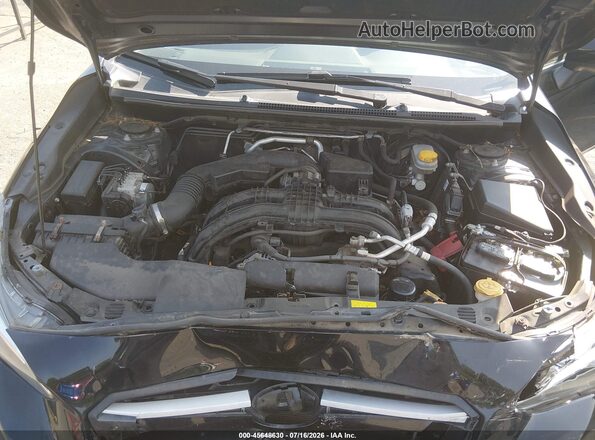 JF2GTABC6JH334282 2018 SUBARU CROSSTREK Black უკანა ხედი