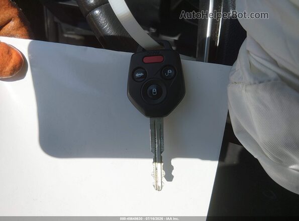 JF2GTABC6JH334282 2018 SUBARU CROSSTREK Black წინა პანელის ხედი