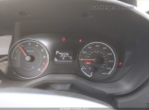 JF2GTABC6JH334282 2018 SUBARU CROSSTREK Black უკანა სავარძლების ხედი