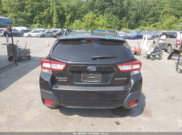 JF2GTABC6JH334282 2018 SUBARU CROSSTREK Black 