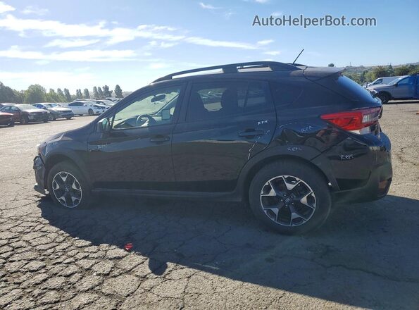 JF2GTABC6LH261062 2020 SUBARU CROSSTREK Black Задня ліва чверть